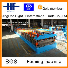 Double Layer Steel Roll Forming Machine